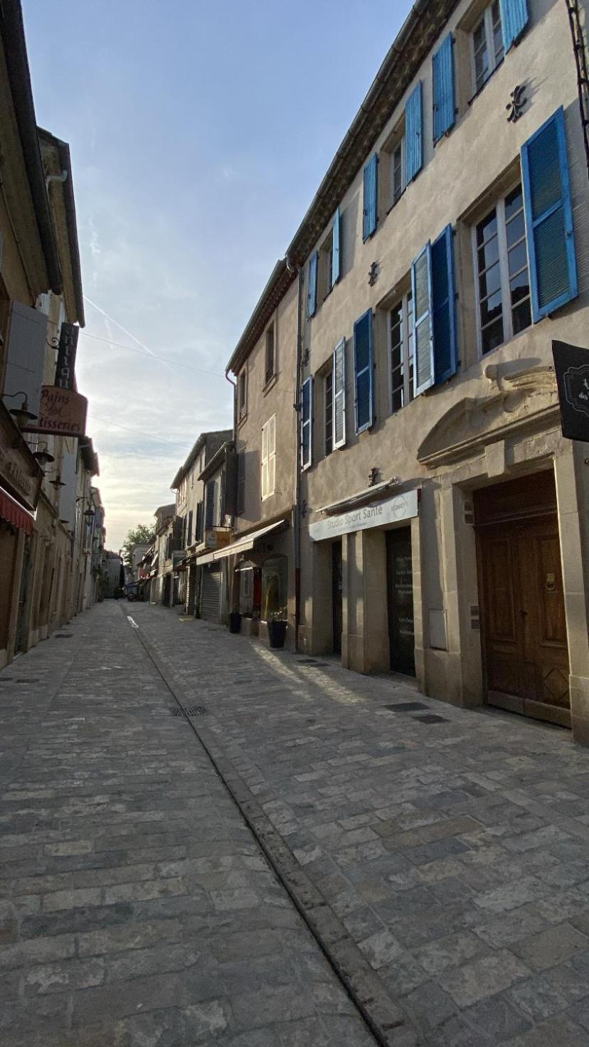 Loft Spacieux Au Coeur Des Remparts D'エーグ・モルト エクステリア 写真
